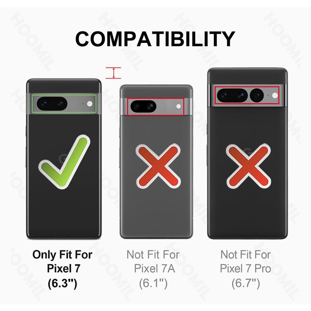 New in Box - Google Pixel 7 Case - CLEAR - Picture 3 of 8